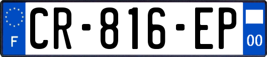 CR-816-EP