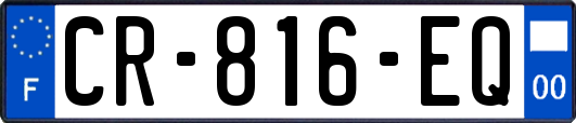 CR-816-EQ