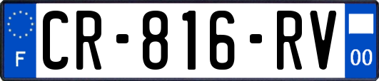 CR-816-RV