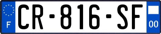 CR-816-SF