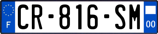 CR-816-SM