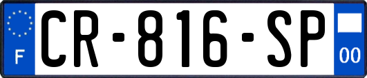 CR-816-SP