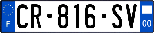 CR-816-SV