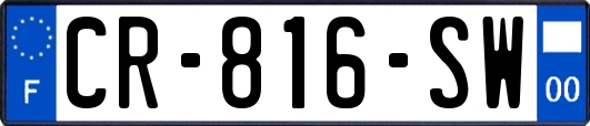 CR-816-SW