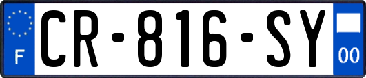 CR-816-SY