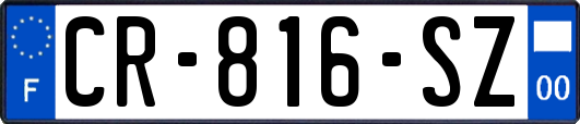 CR-816-SZ
