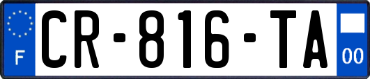CR-816-TA