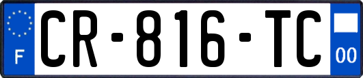 CR-816-TC