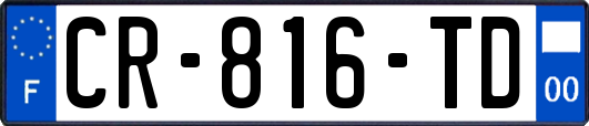 CR-816-TD