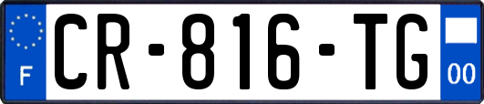 CR-816-TG
