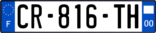 CR-816-TH