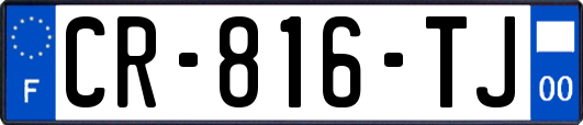 CR-816-TJ