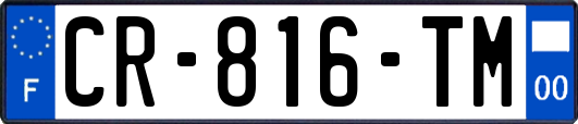 CR-816-TM