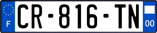 CR-816-TN
