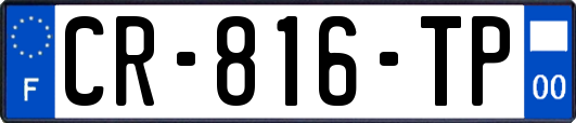 CR-816-TP