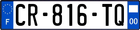 CR-816-TQ