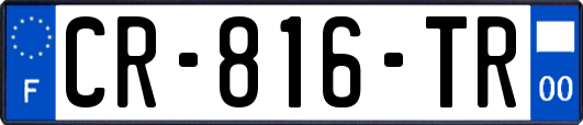 CR-816-TR