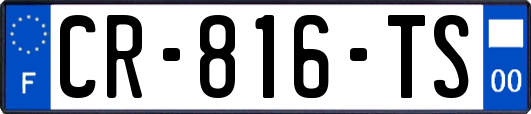 CR-816-TS