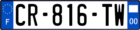 CR-816-TW