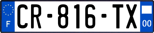 CR-816-TX