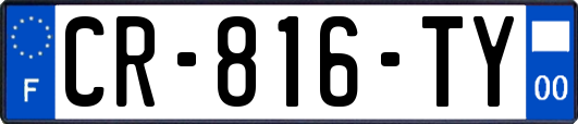 CR-816-TY