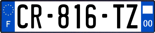 CR-816-TZ