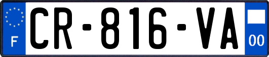 CR-816-VA