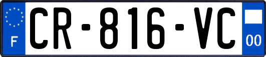 CR-816-VC
