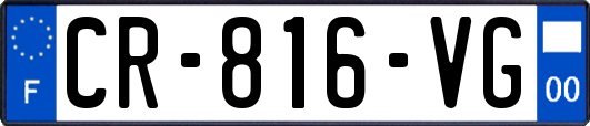 CR-816-VG