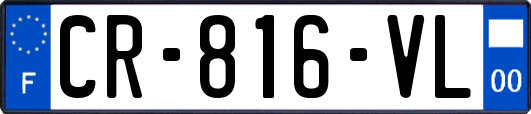 CR-816-VL