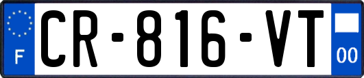 CR-816-VT