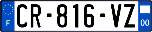 CR-816-VZ