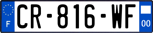 CR-816-WF