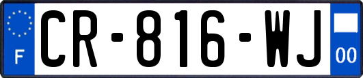 CR-816-WJ