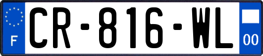 CR-816-WL