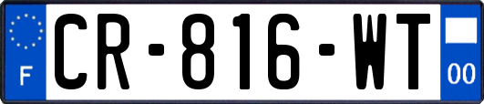 CR-816-WT