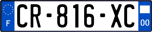 CR-816-XC