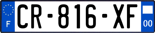 CR-816-XF