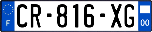 CR-816-XG