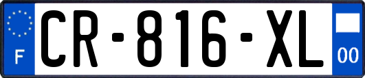 CR-816-XL