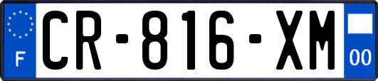 CR-816-XM