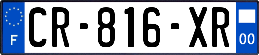 CR-816-XR