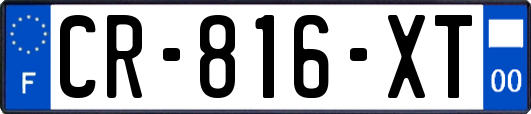 CR-816-XT