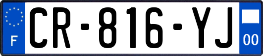 CR-816-YJ