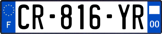 CR-816-YR