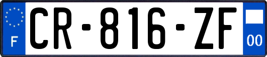 CR-816-ZF
