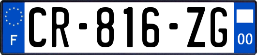 CR-816-ZG