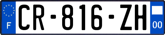 CR-816-ZH