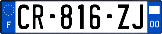 CR-816-ZJ