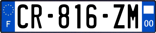 CR-816-ZM